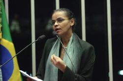Candidata a presidentel pelo Partido Socialista Brasileiro, Marina Silva tem apoio de banqueiros